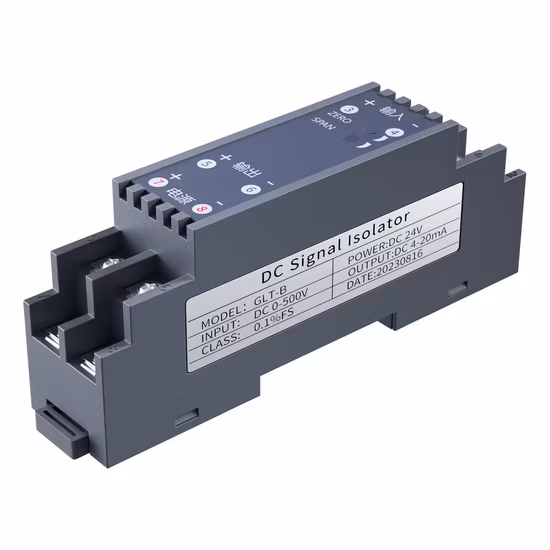 周波数からアナログ DC 電圧絶縁型トランスミッタ コンバータ 0 ～ 1kHz および 0 ～ 10V